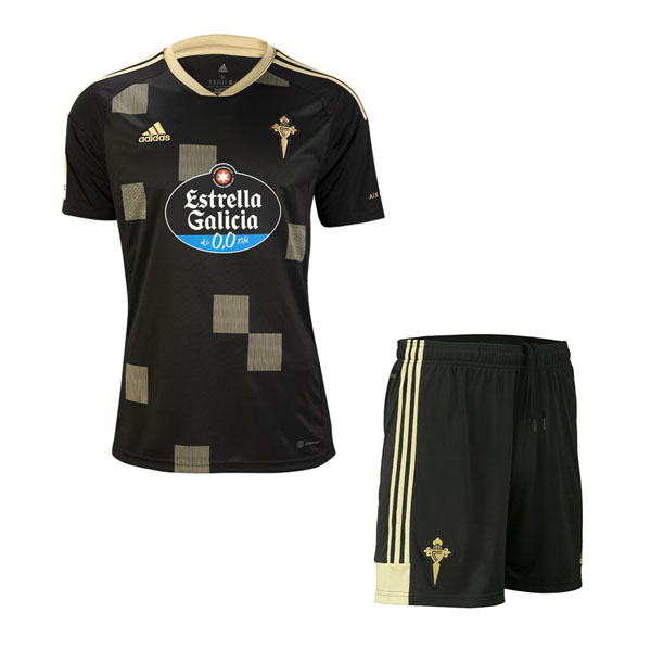 Trikot Celta De Vigo Auswärt Kinder 2022-2023